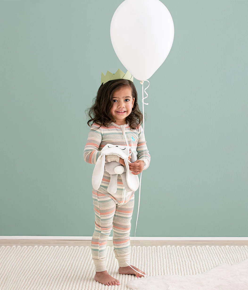 Barboteuse Laine Mérinos Rayures Olive – Image 8