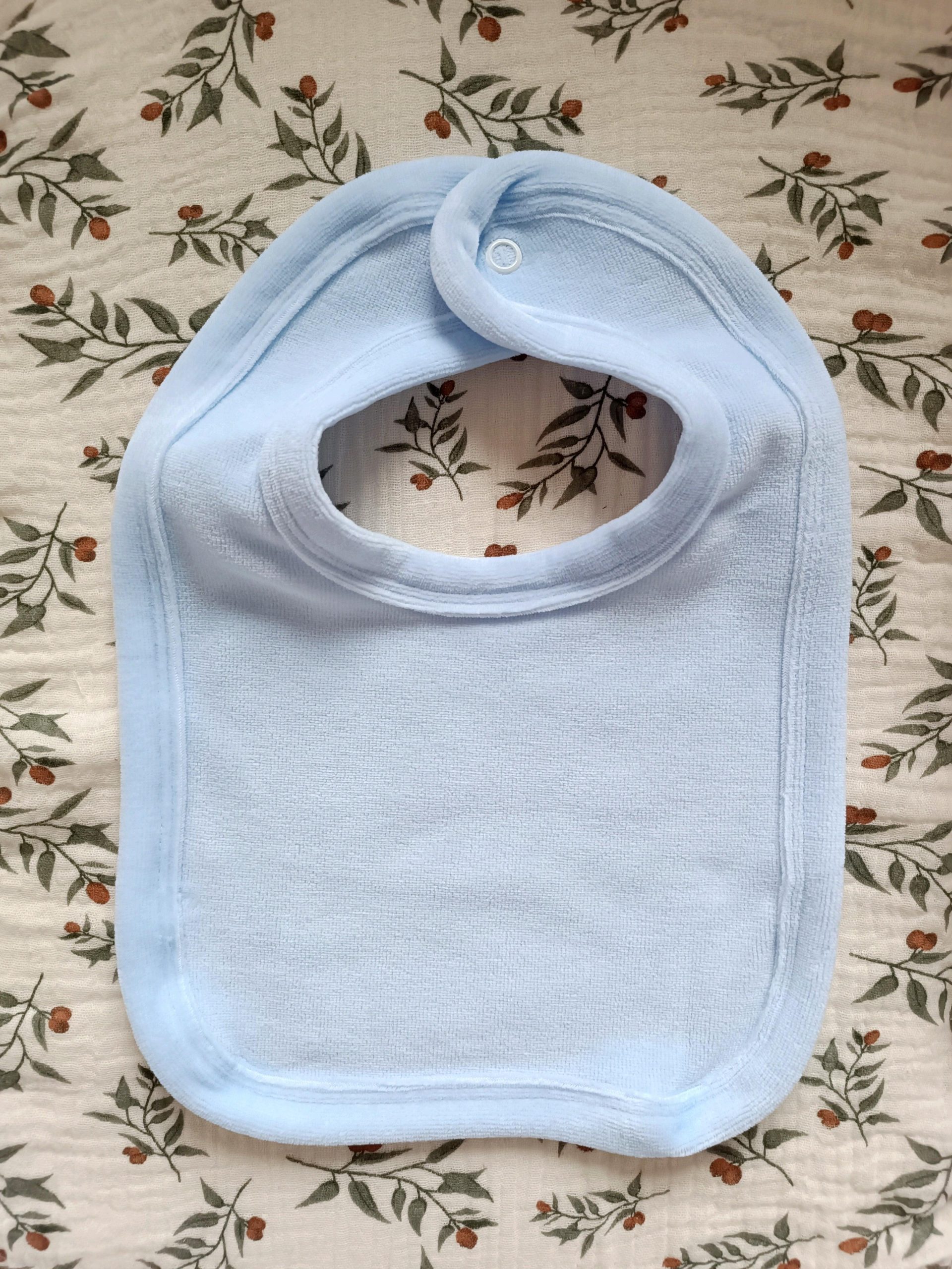 Dors bien velours bleu ciel, 5 pièces - plusieurs tailles - – Image 5