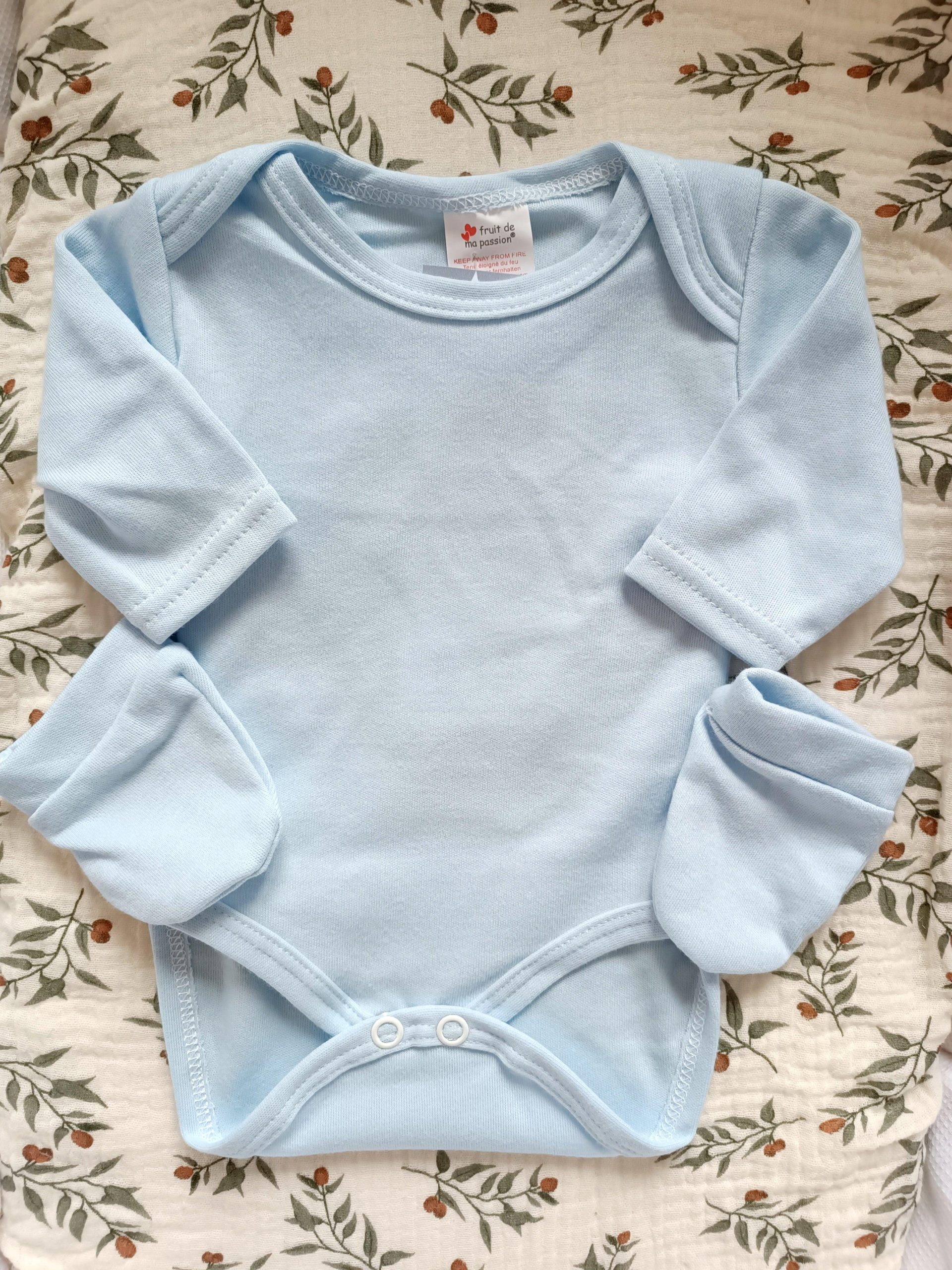 Dors bien velours bleu ciel, 5 pièces - plusieurs tailles - – Image 4