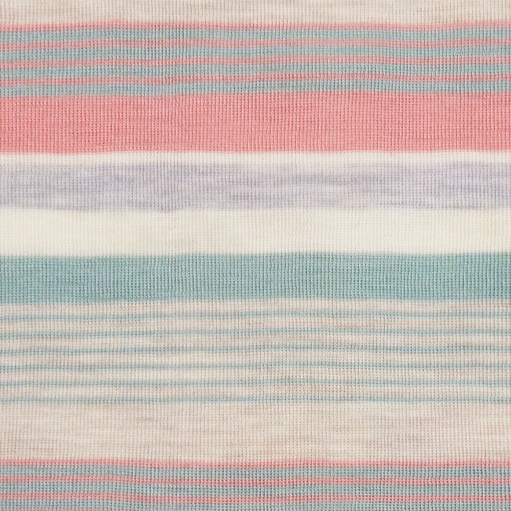 Barboteuse Laine Mérinos Rayures Olive – Image 3