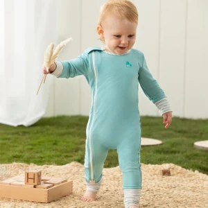 Love To Dream™ ECOVERO™ Barboteuse Sans Pieds Bleu Marine