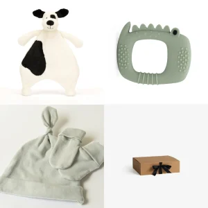 Coffret de naissance | Sauge & chiot