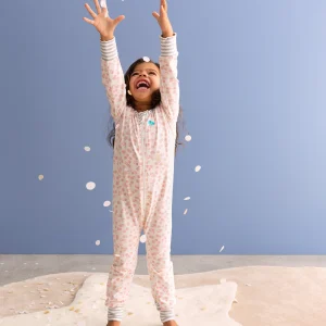 Barboteuse bulles rose