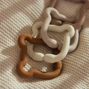 Anneaux en silicone Teddy Bear