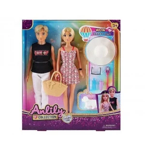 Anlili - Couple de poupées en vacances