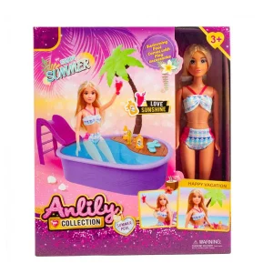 Anlili - Poupée avec piscine