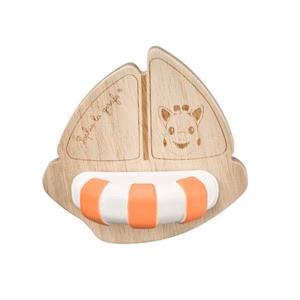 Bateau Sophie la girafe Rubber & Wood So'pure