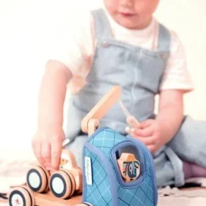 Jouet bébé Lilliputiens Ignace la dépanneuse