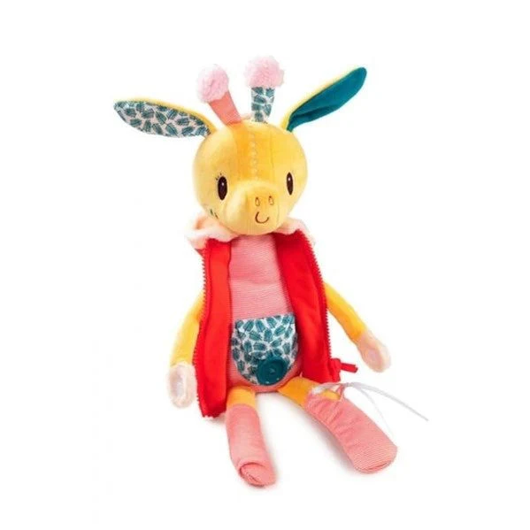 Peluche à habiller bébé Lilliputiens Zia la girafe