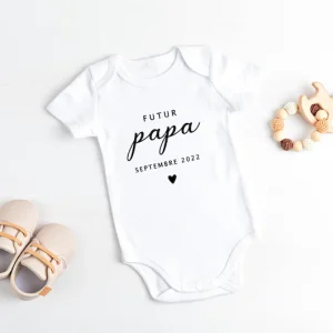 Body annonce grossesse (texte au choix)