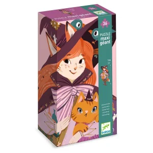 Puzzle géant | Lily la sorcière | 36 pcs