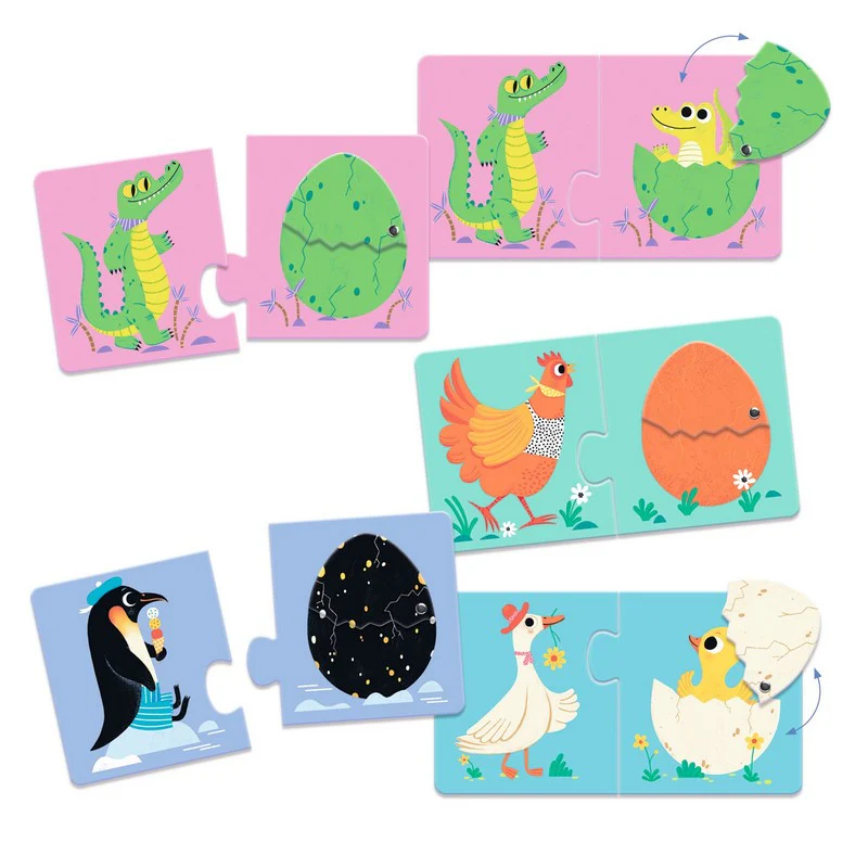Puzzle duo | Articulo | Les oeufs rigolos – Image 2