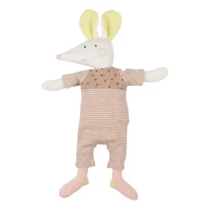 Doudou Poupee Moulin Roty Les petits dodos Nine la souris