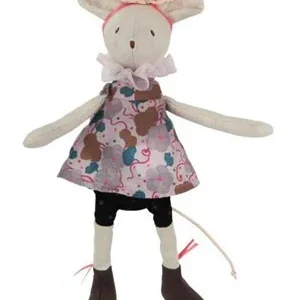 Doudou souris Moulin Roty Il était une fois Lala