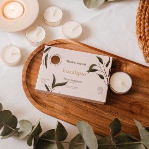 Ensemble de 6 lampions | Eucalipto