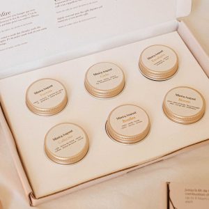 Bougie de soya | Kit découverte automne & hiver