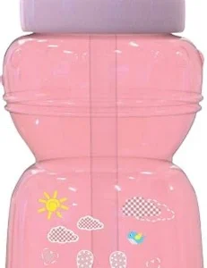 Gourde avec poignet Lorelli Sport Sipper Animals Blush