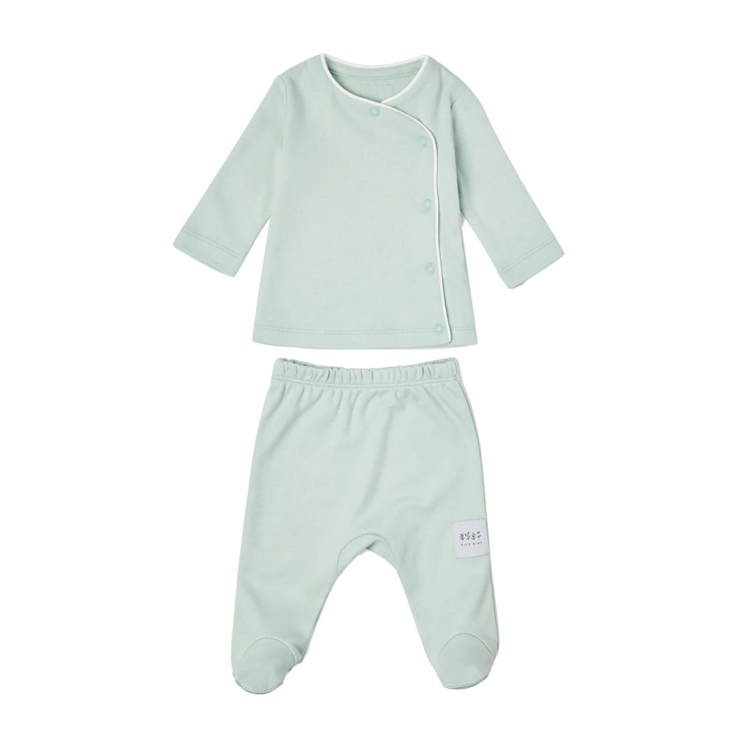 Combinaison deux pièces Vert