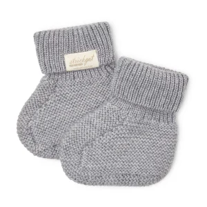Chaussons Bébé en Laine Mérinos – Strickgut