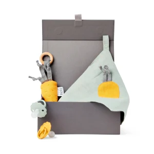 Coffret naissance mini douceurs jardin - Carotte