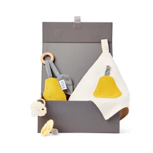 Coffret naissance mini douceurs jardin - Poires