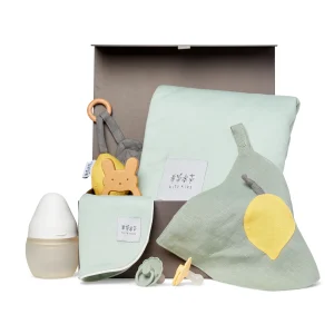 Coffret naissance câlins fruités - Citron