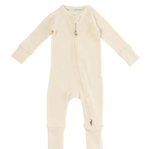 Pyjama gaufré | Lait de coco