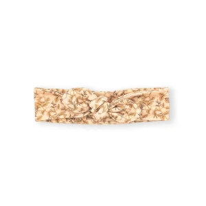 Bandeau maille coton bio orangeraie