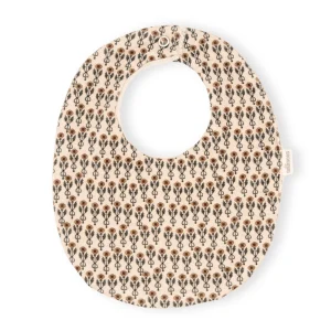 Bavoir maille coton bio boho