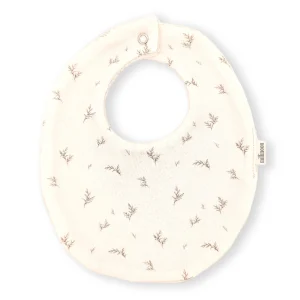 Bavoir maille coton bio branche