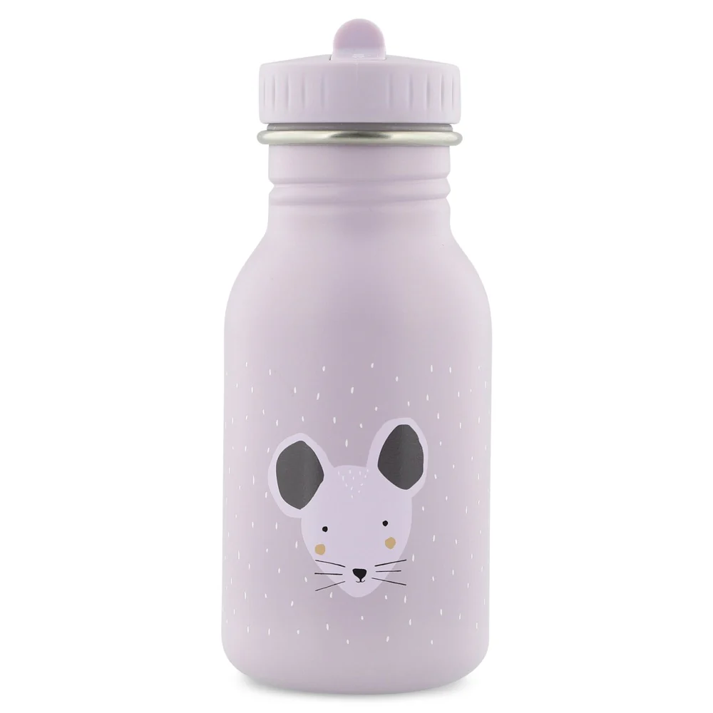 Gourde Enfant Souris Rusée en Inox (350ml) – Anti-Choc & Zéro Fuite