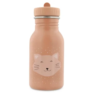 Gourde Enfant Chat Malicieux en Inox (350ml) – Anti-Choc & Zéro Fuite
