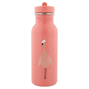 Gourde Enfant Flamant Flamboyant en Inox (500ml) – Anti-Choc & Zéro Fuite