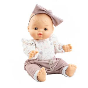 Vêtements de poupées | Ensemble fleuri