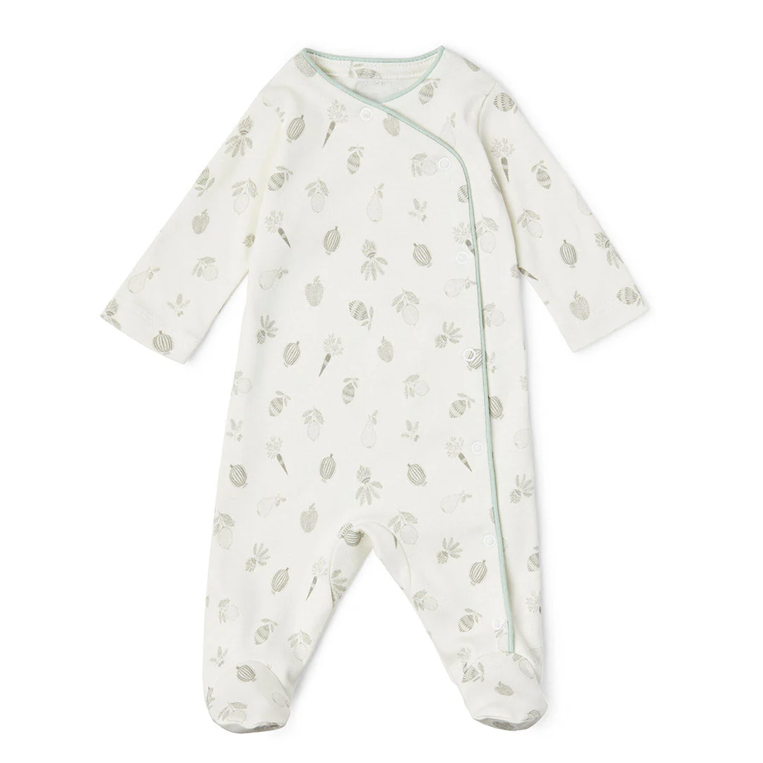 Combinaison une pièce Imprimé vert