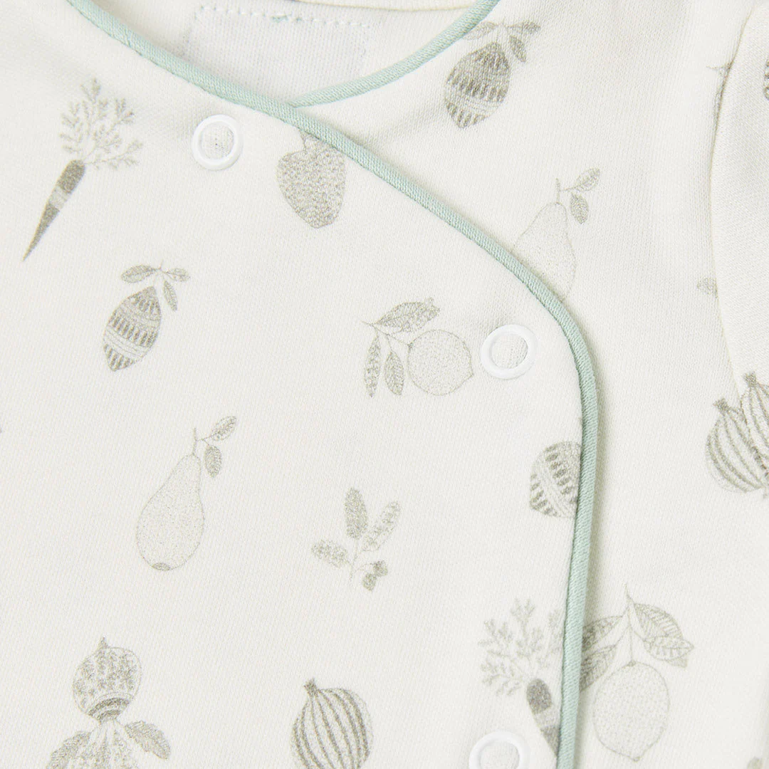 Combinaison une pièce Imprimé vert – Image 3