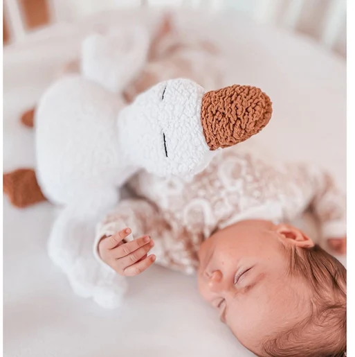 Peluche doudou Oie - Malomi Kids – Image 4