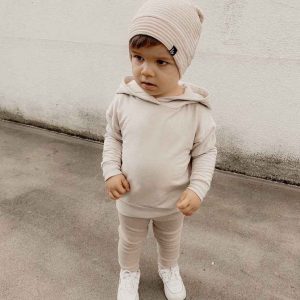 Bonnet velours côtelé