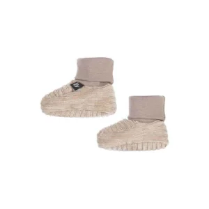 Chaussons velours côtelés