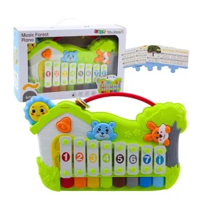 YOULEEN - Piano et xylophone forêt