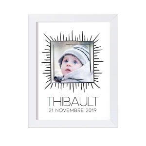 Affiche de Naissance "Modèle 14"