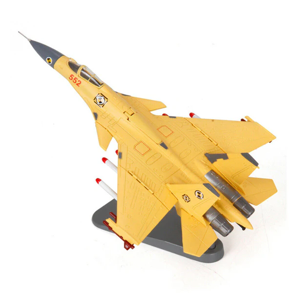 ALLOY PLANE MODEL - Avion jaune – Image 2
