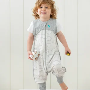 Pyjama Love To Dream™ Toutes Saisons Coton Biologique Gris Tourterelle