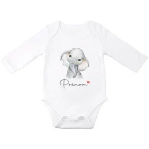 Body personnalisable "Éléphant"