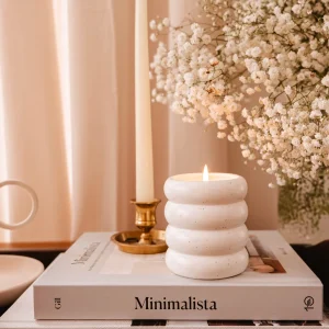 Bougie de soya | Confetti