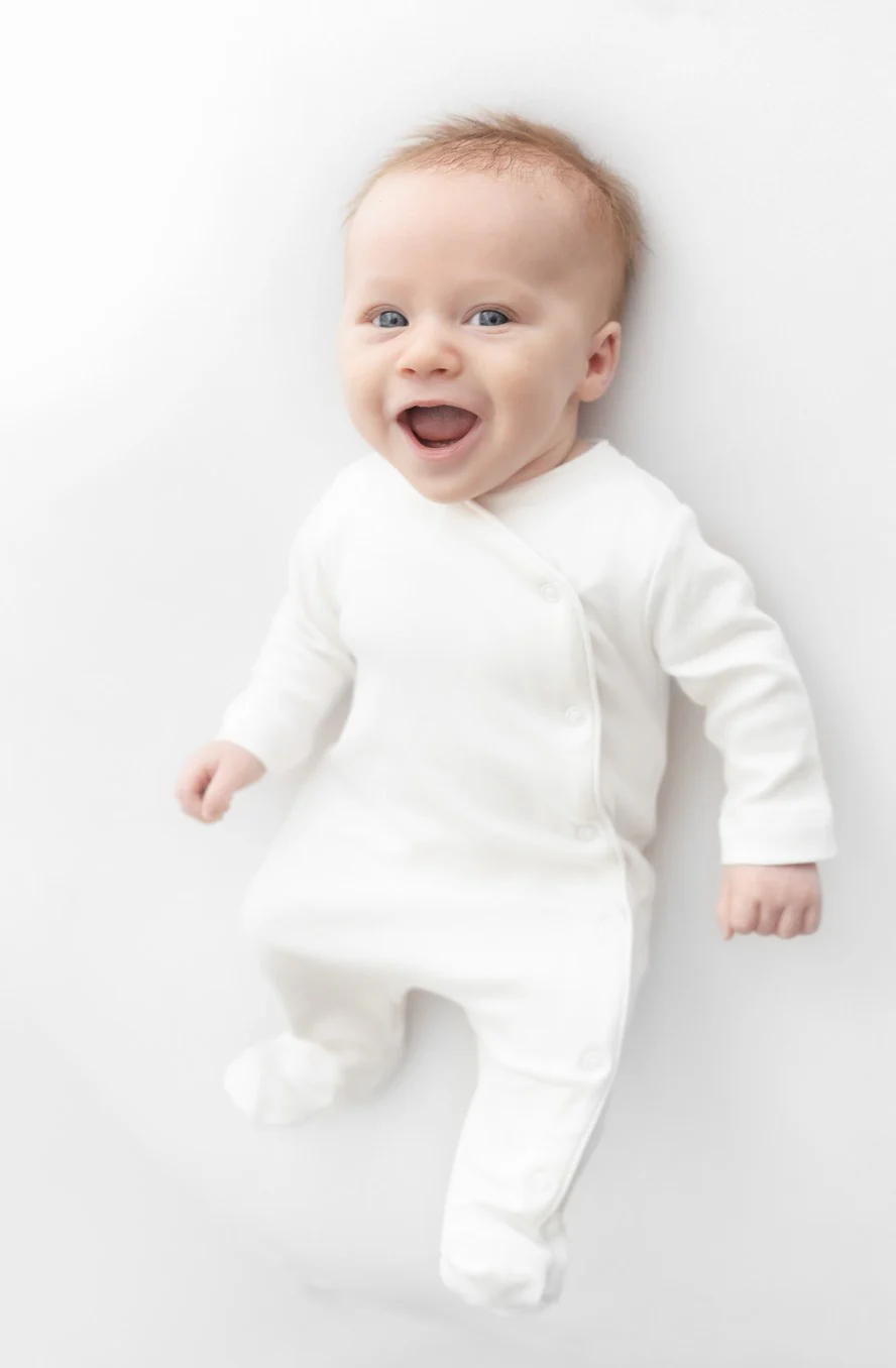 Combinaison une pièce Blanc – Image 2