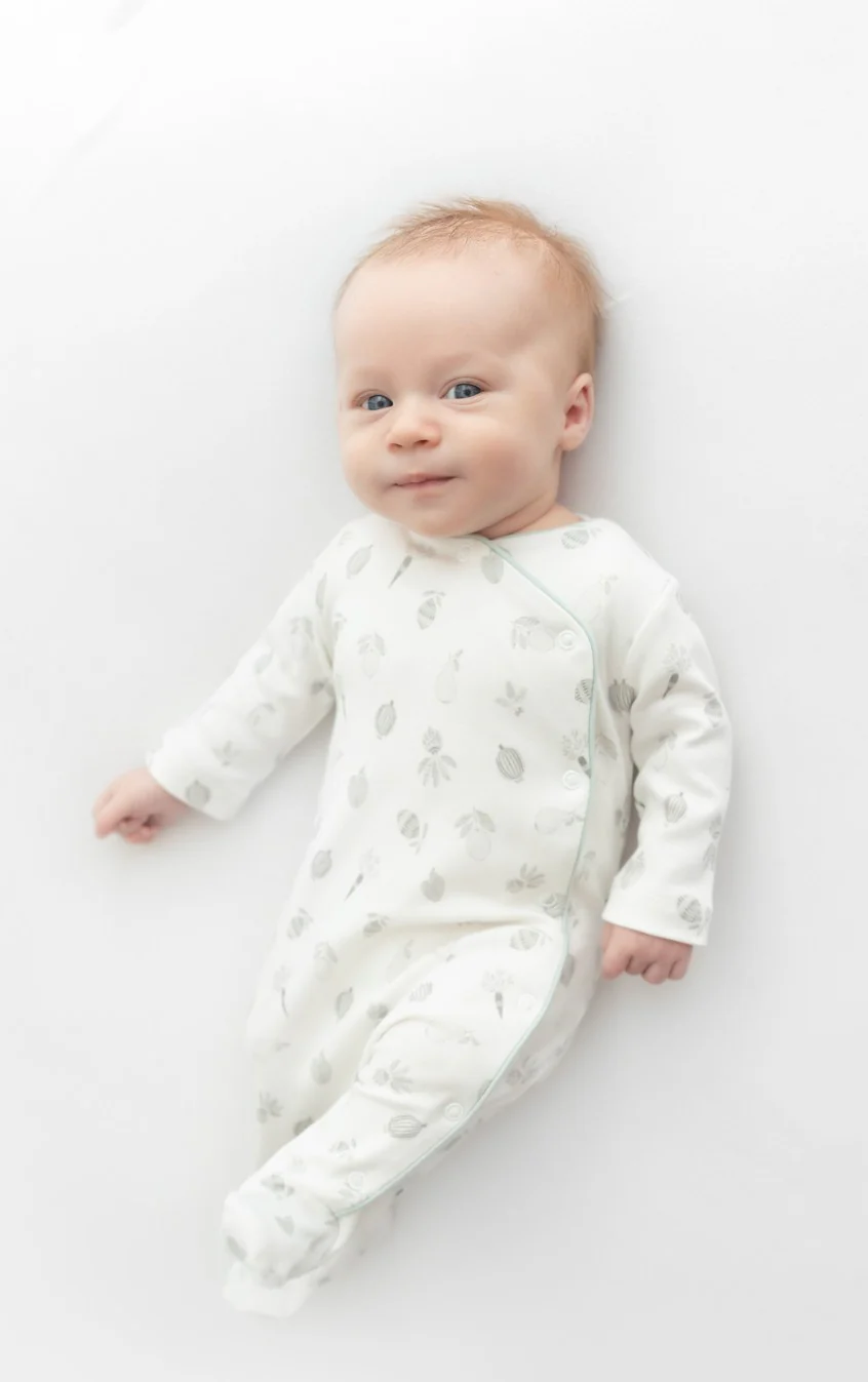 Combinaison une pièce Imprimé vert – Image 2