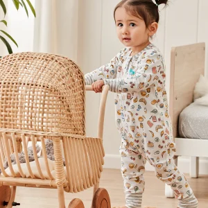 Love To Dream™ Barboteuse sans pieds Breakfast Blanc