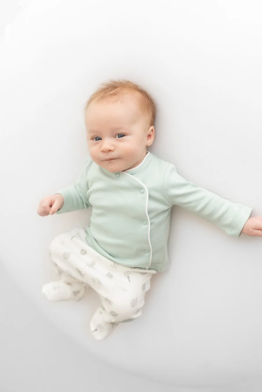 Combinaison deux pièces Vert – Image 2