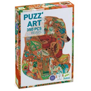 Puzzle 350 pièces | Puzz'art Ours